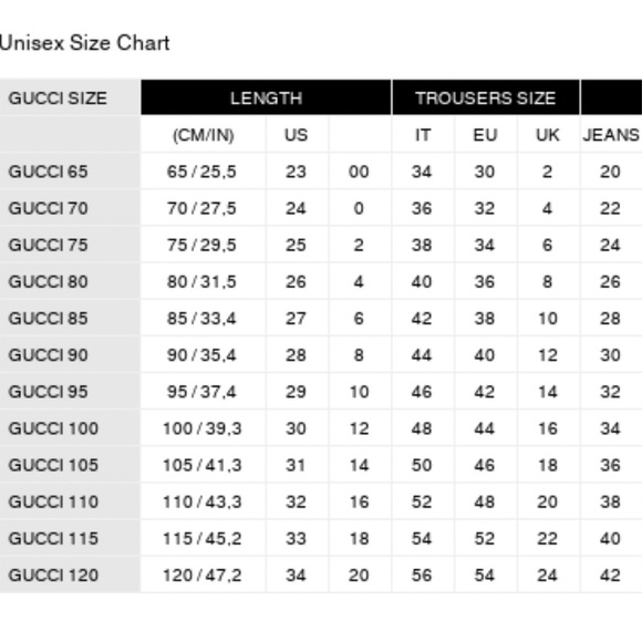 Gucci Interlocking GG Black Leather Belt size 2 US - Picture 8 of 8